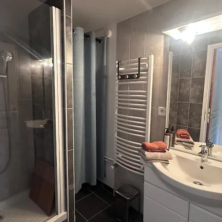 Apartmán Le Garnier Au Calme 1 Ch 4 Voyageurs *
